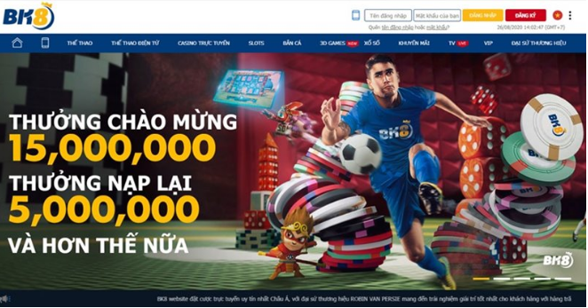 Tất tần tật những khuyến mãi BK8 dành cho anh em