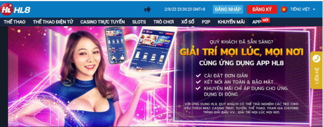 Hướng dẫn tải HL8 App chơi cá cược dễ hơn với dế yêu của mình